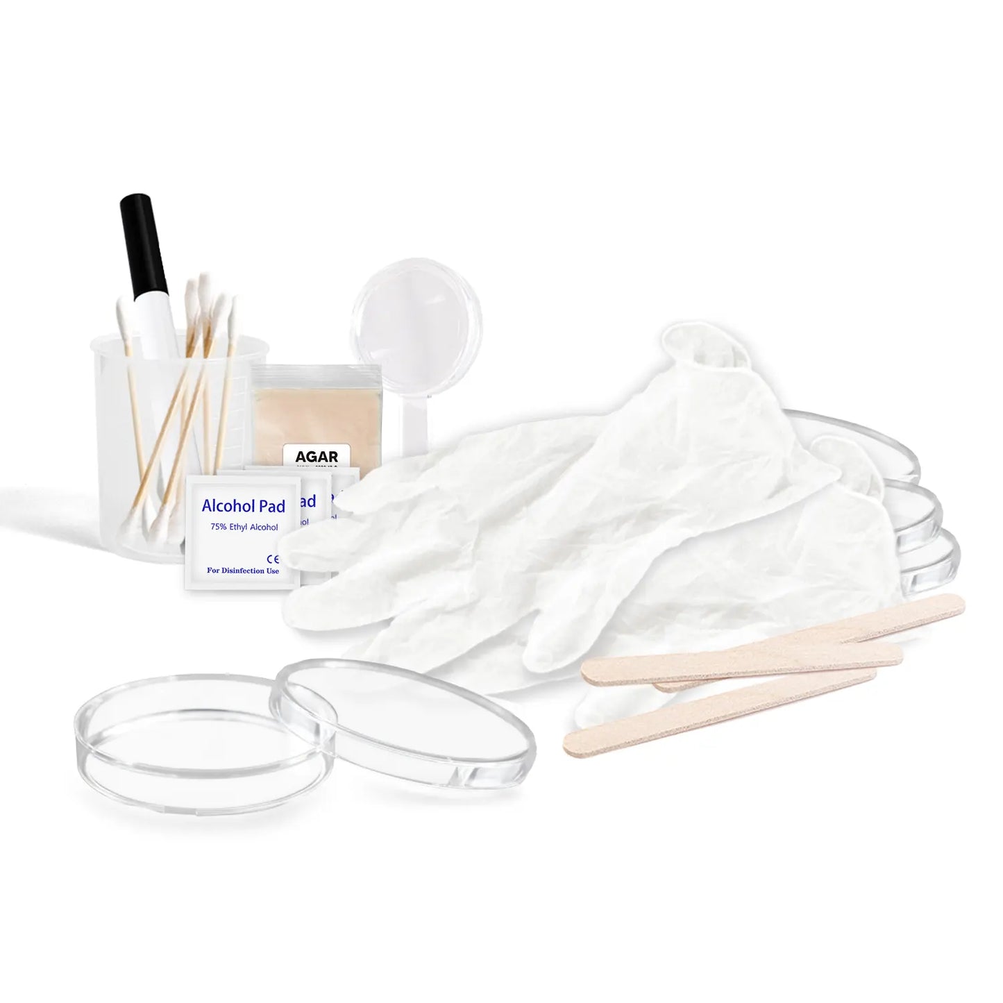 Le jouet Science Kit-BACTERIA-développer les bactéries microscopiques - expériences amusantes pour enfants